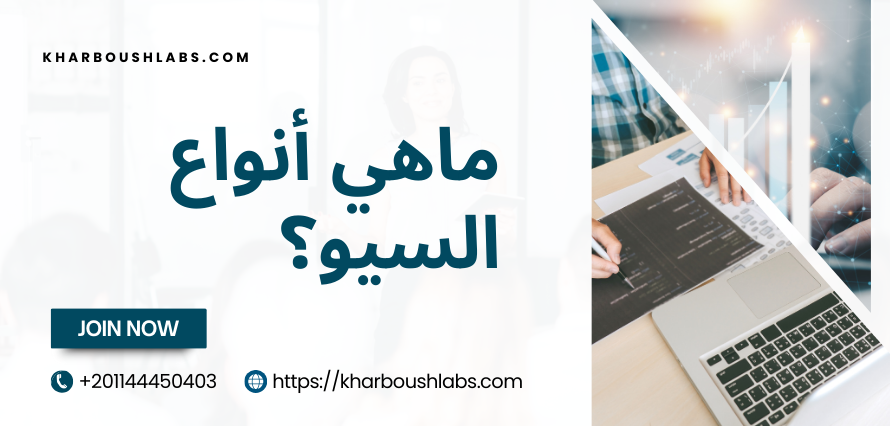 ما هي أنواع السيو؟