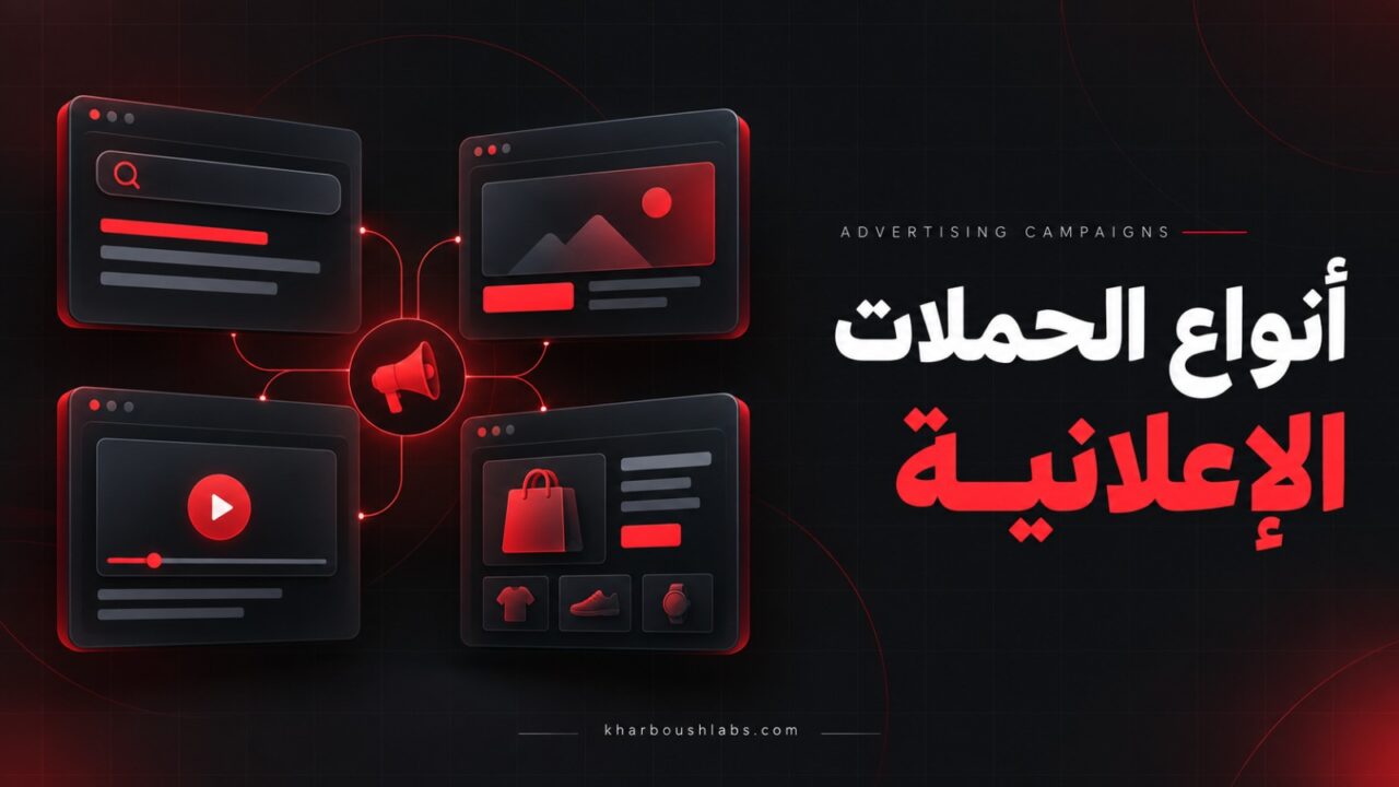 أنواع الحملات الإعلانية