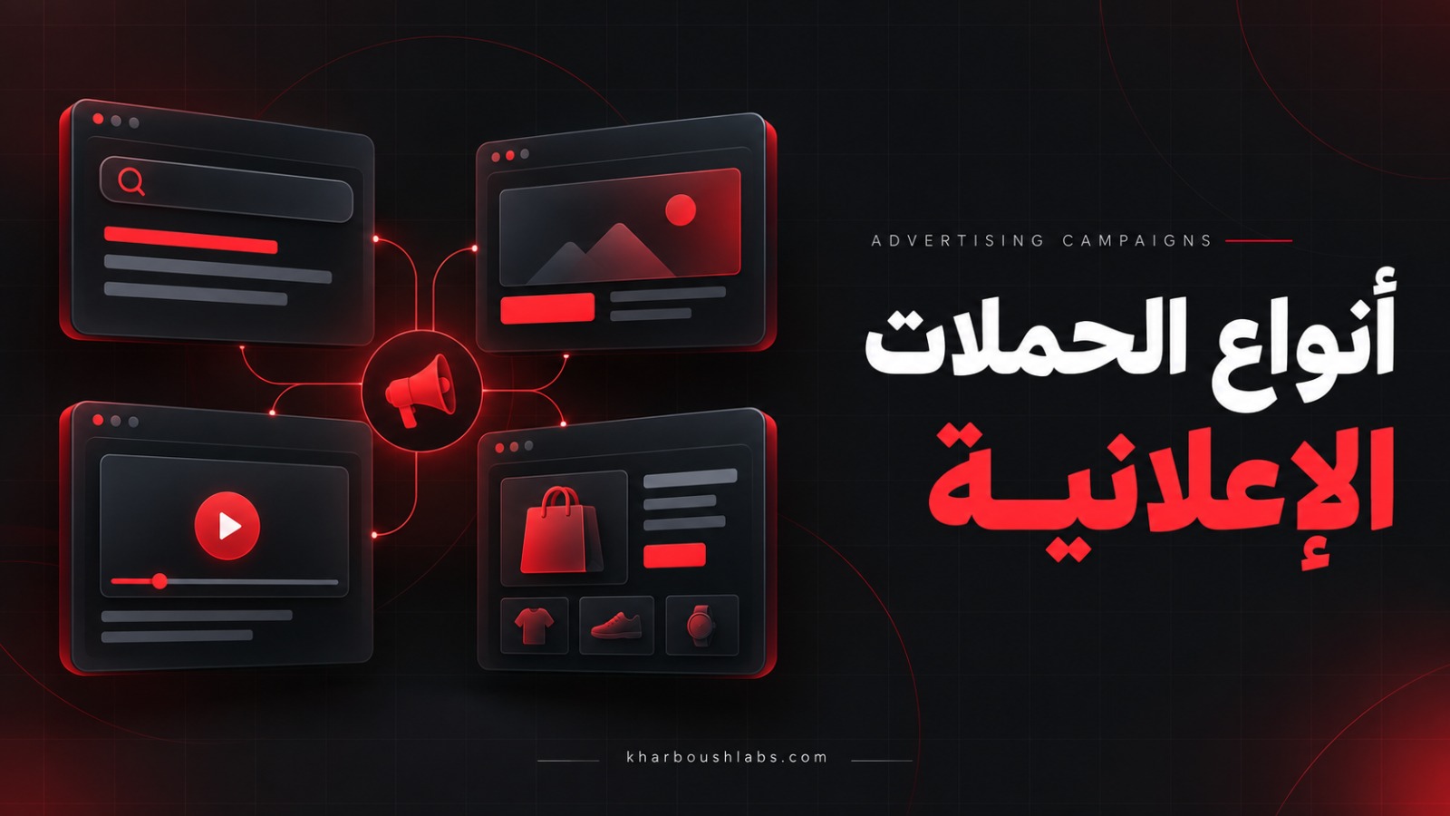 أنواع الحملات الإعلانية