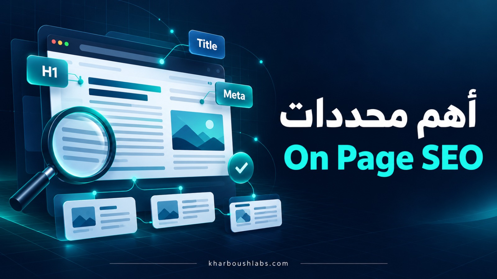 اهم محددات on page seo